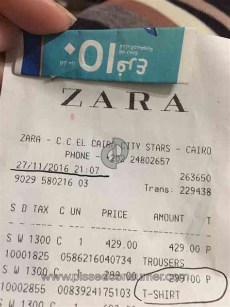 zara's price increase policy.